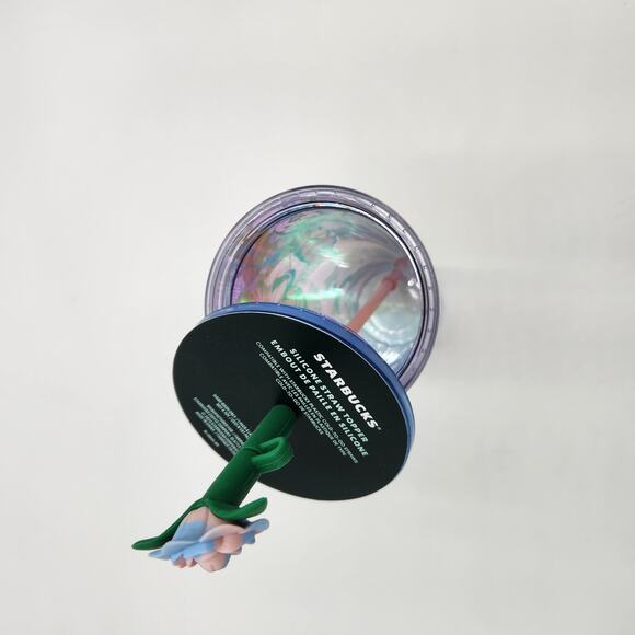 Christmas 2023 Starbucks Limited Edition Holiday Venti Cold Cup Tumbler Pastel - Picture 5 of 5